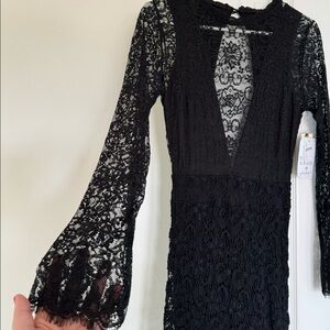 Free people lace jumpsuit